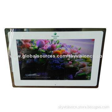 15.6-inch EDP digital photo frame, supports 1080p HD wall mountable POS